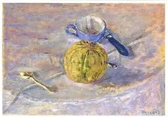 La tasse bleue - Pierre Bonnard