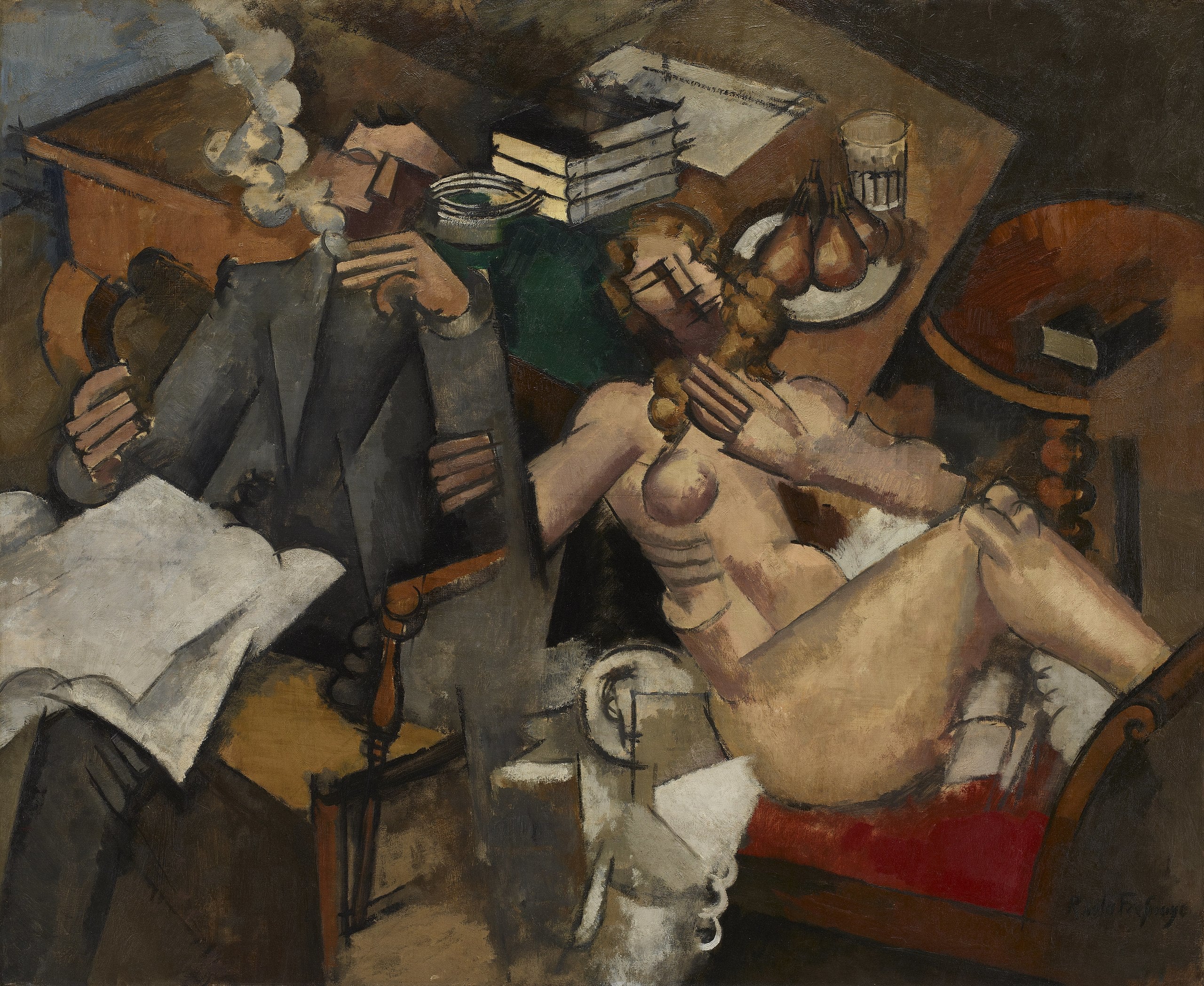 La vie conjugale - Roger de La Fresnaye