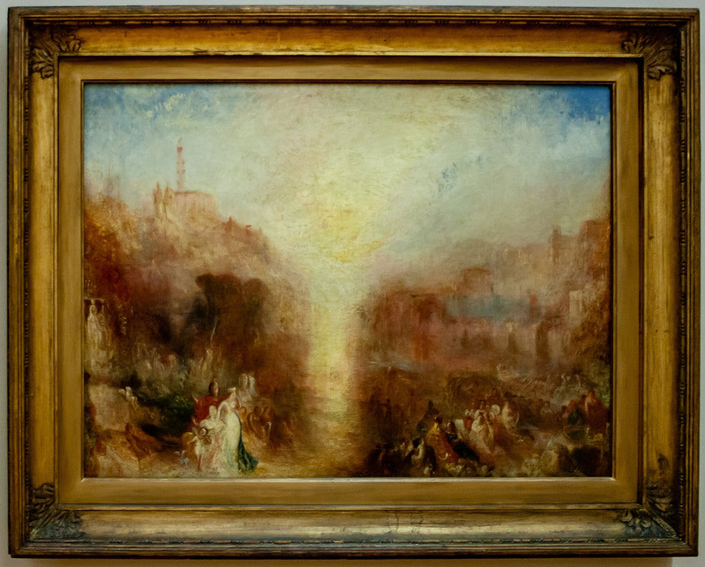 La visite au tombeau - J. M. W. Turner