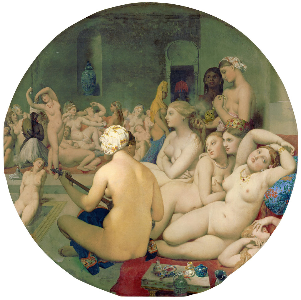 Le Bain turc - Jean-Auguste-Dominique Ingres