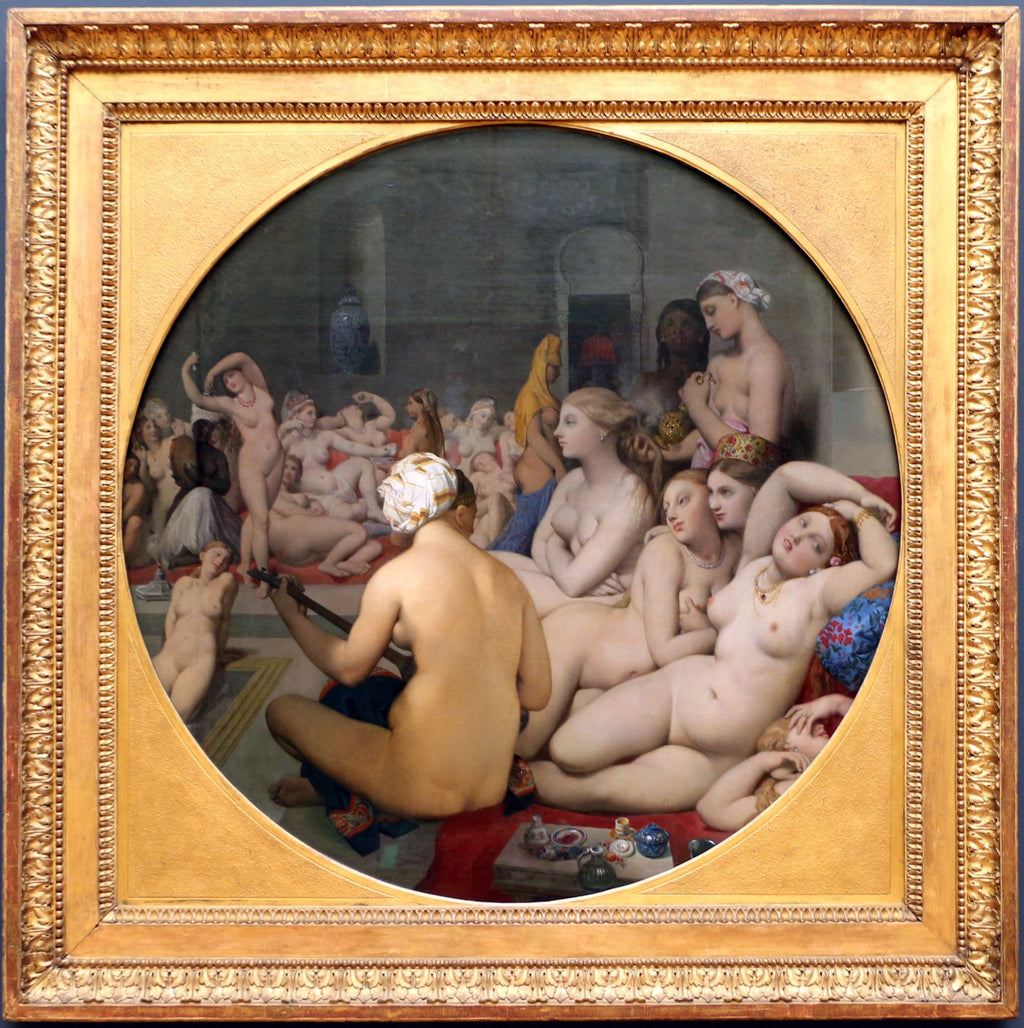 Le Bain turc - Jean-Auguste-Dominique Ingres