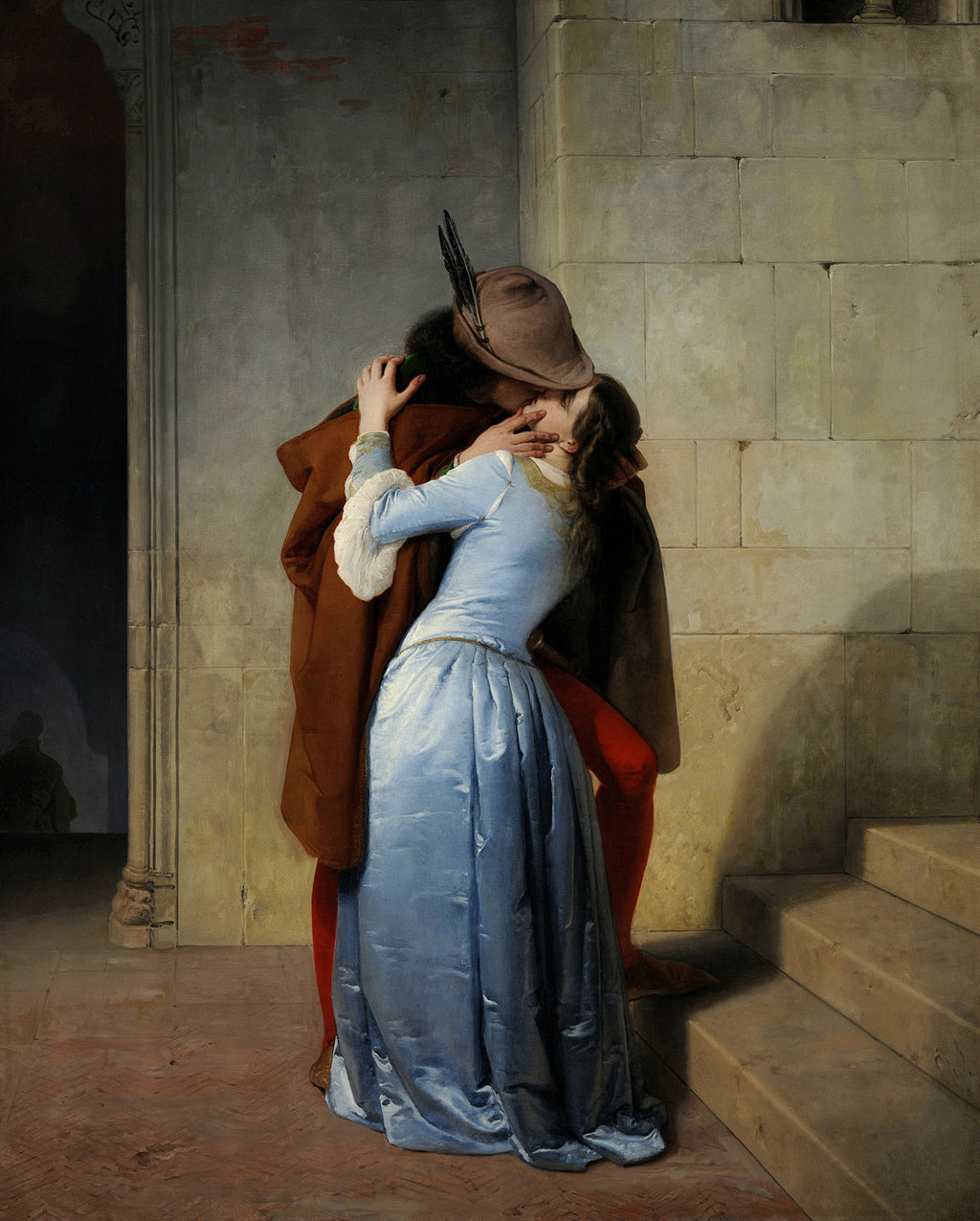 Le Baiser - Francesco Hayez