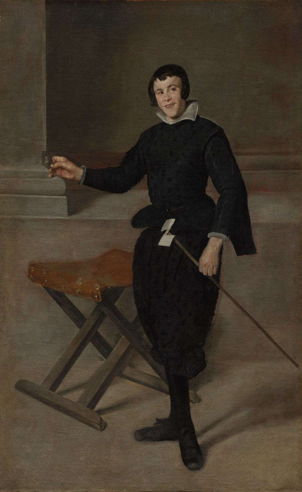 Le Bouffon Calabacillas - Diego Velázquez