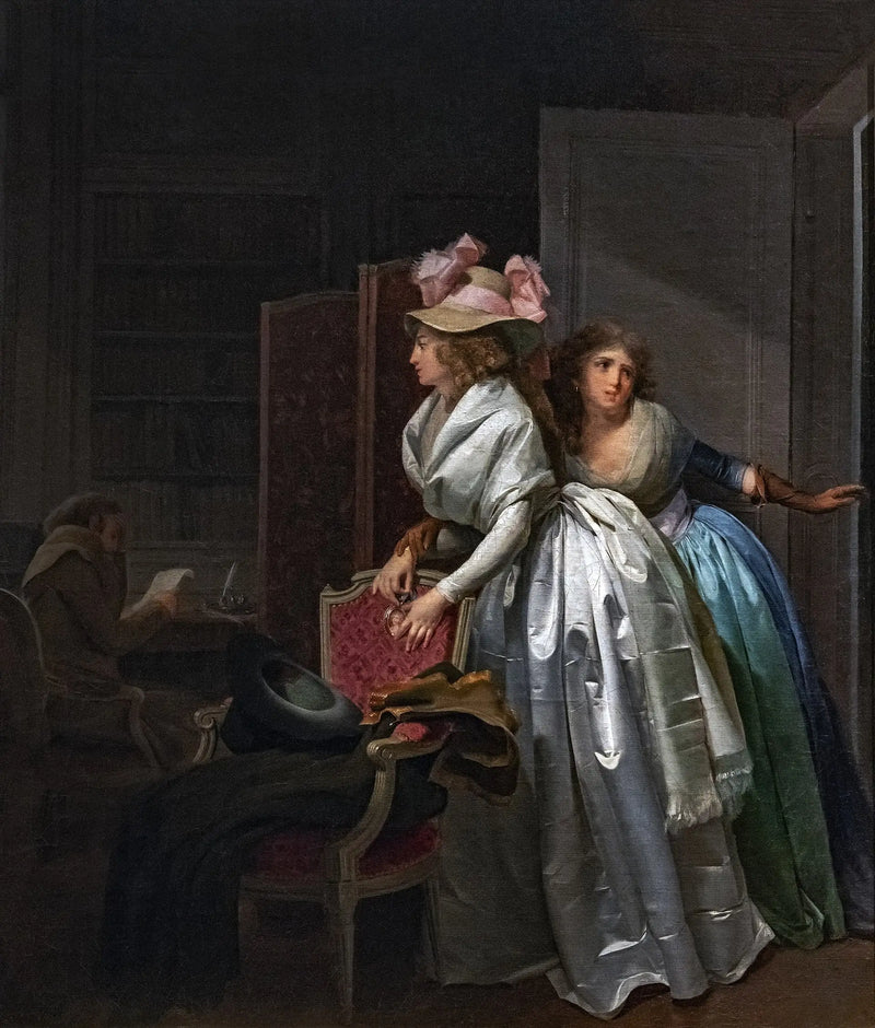 Le Cadeau délicat - Louis-Léopold Boilly