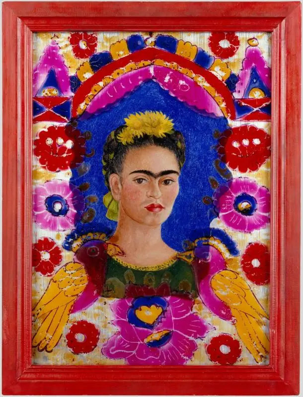 Le Cadre - Frida Kahlo