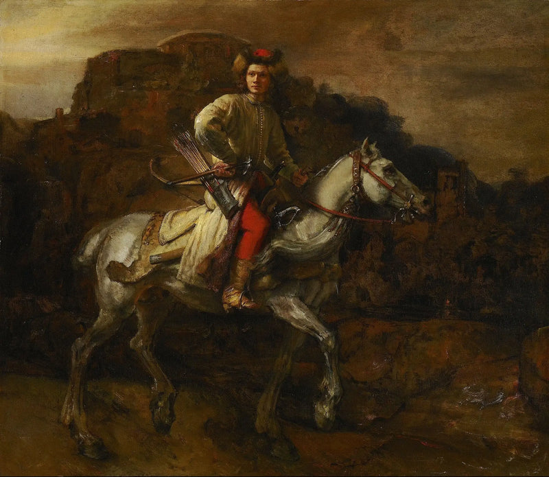 Le Cavalier polonais - Rembrandt
