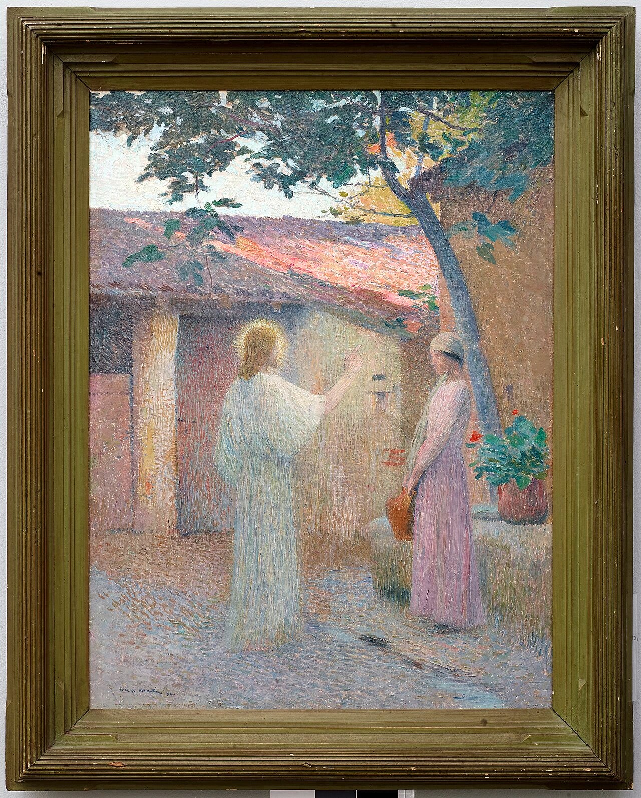 Le Christ et la Samaritaine - Henri-Jean Guillaume Martin