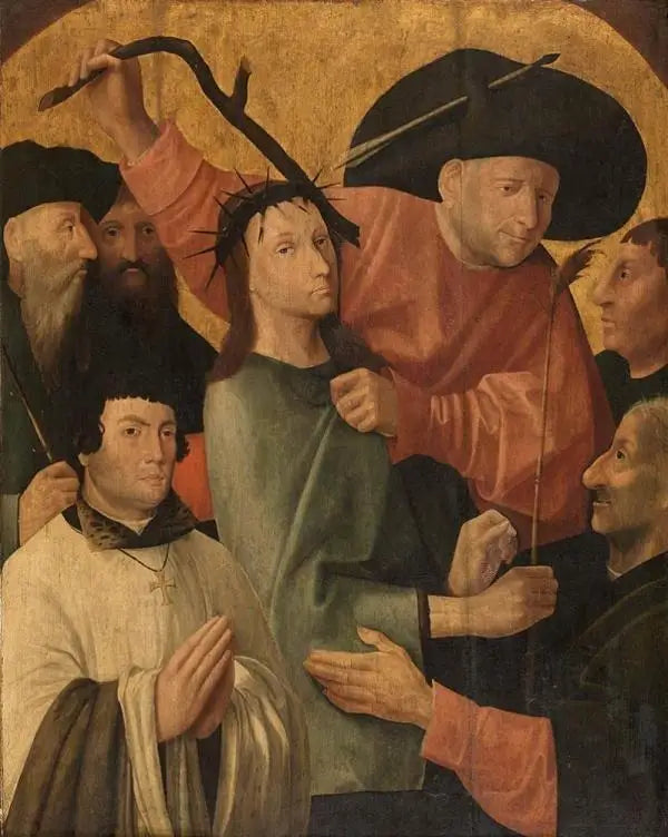 Le Christ moqué - Hieronymus Bosch