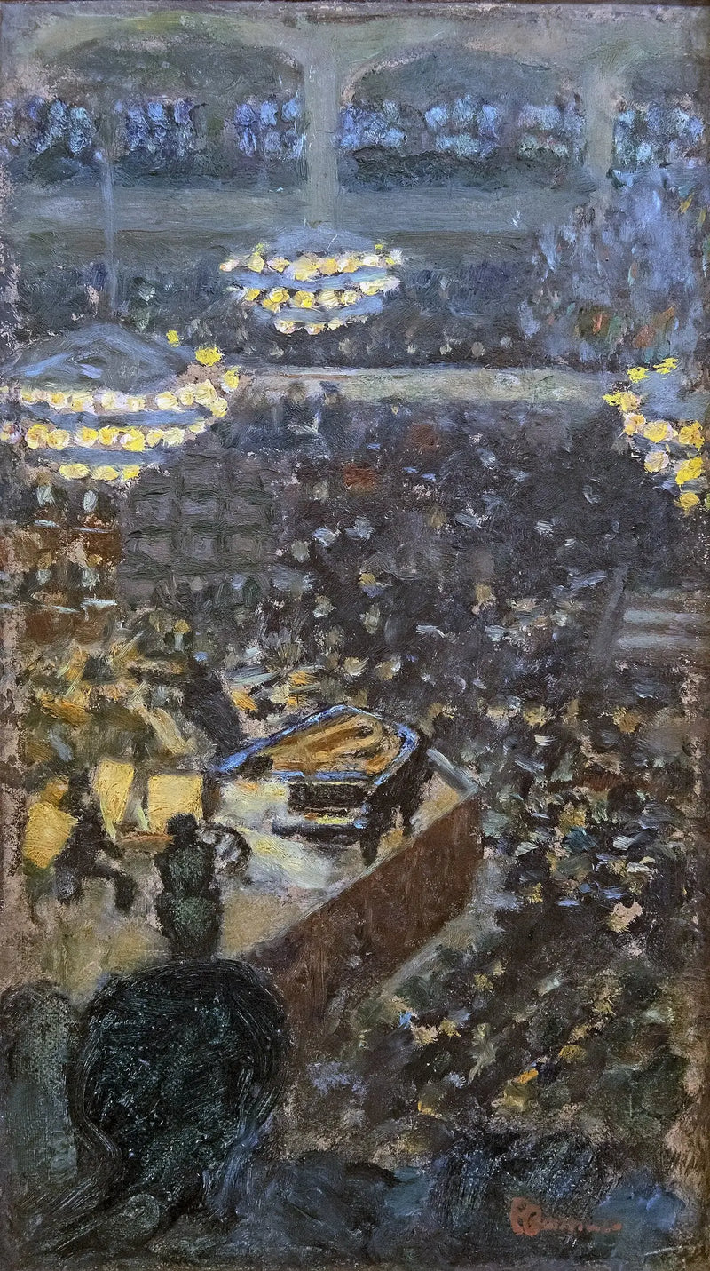 Le Concert Lamoureux - Pierre Bonnard