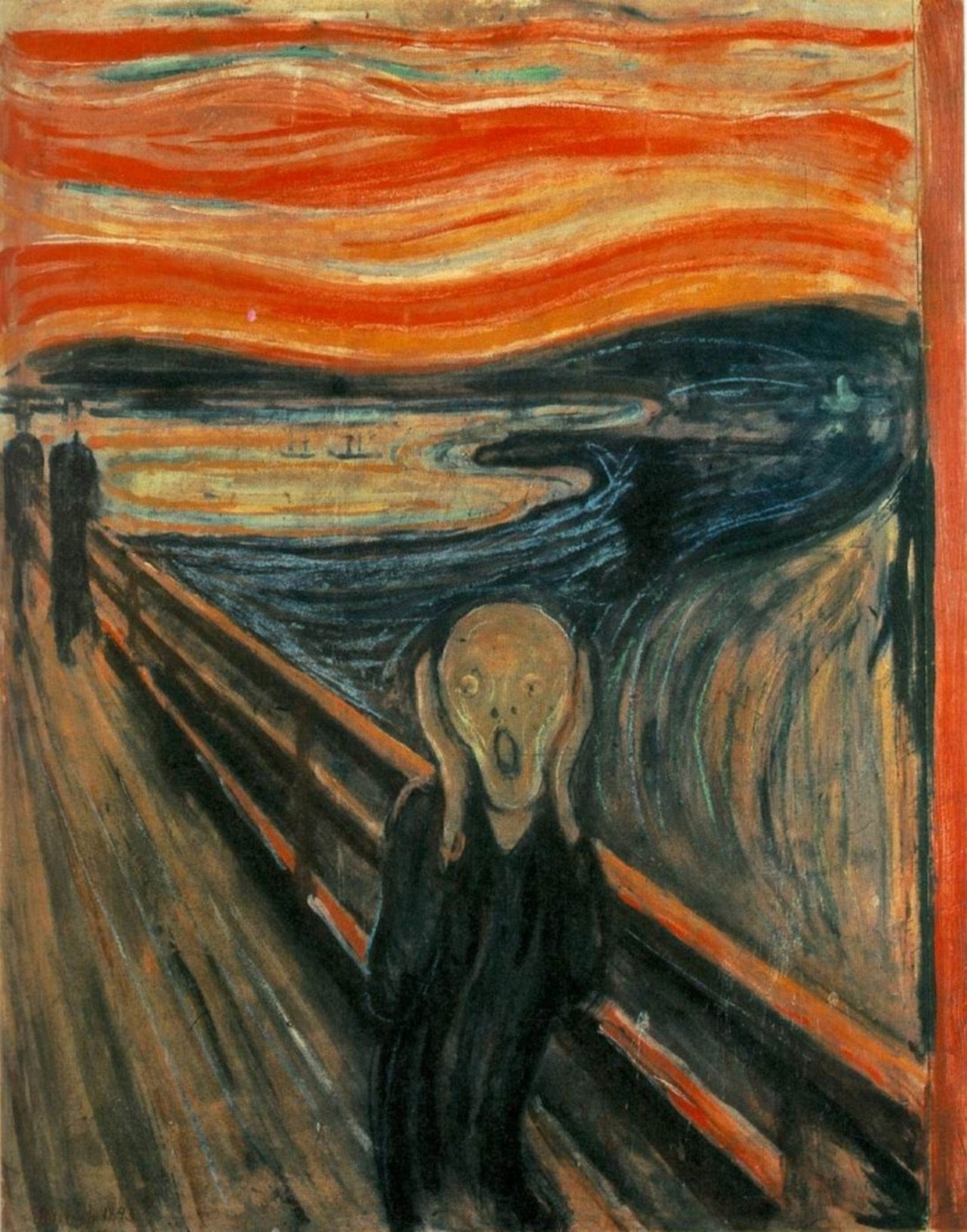 Le Cri - Edvard Munch