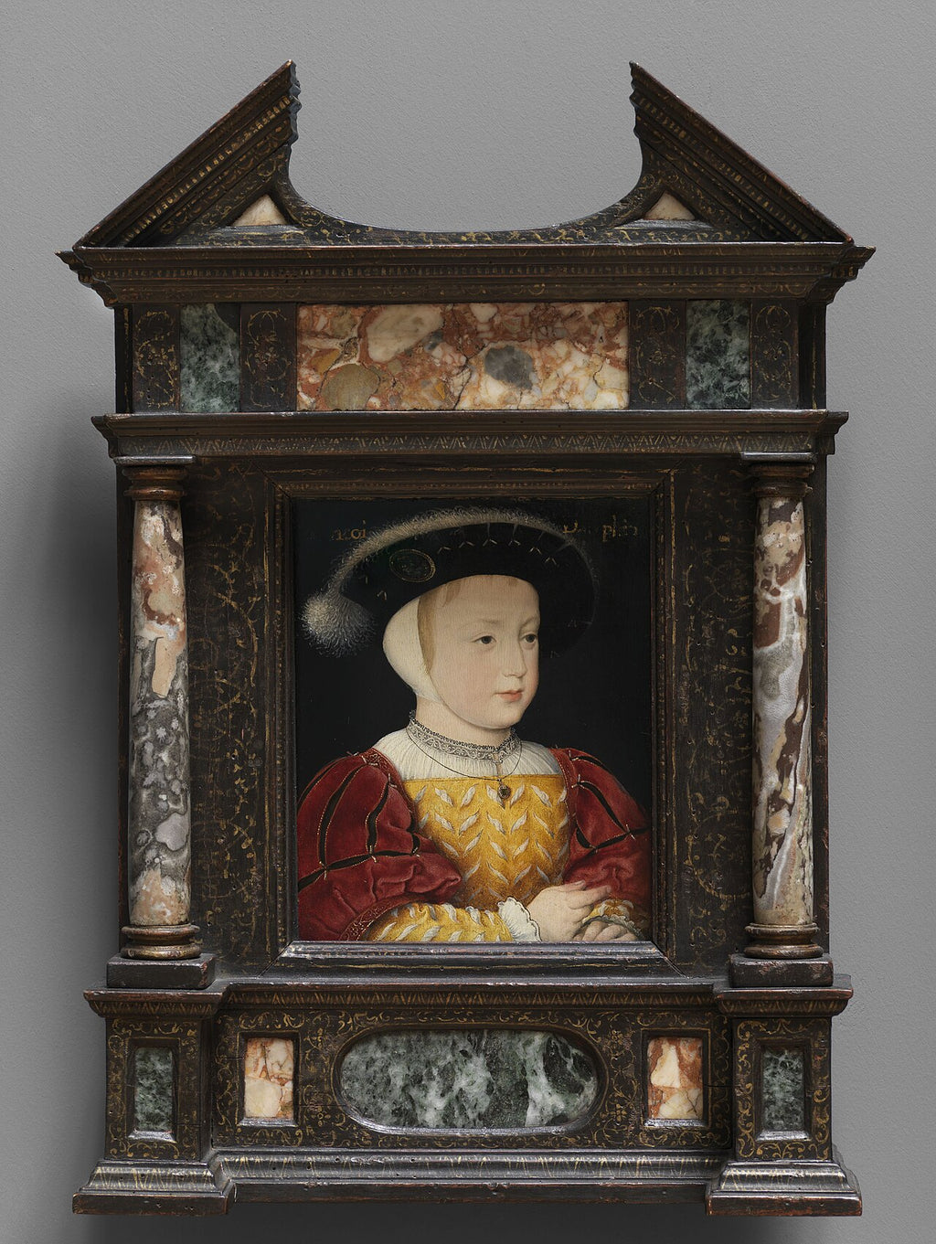 Le Dauphin François de France enfant (1518-1536) - Jean Clouet