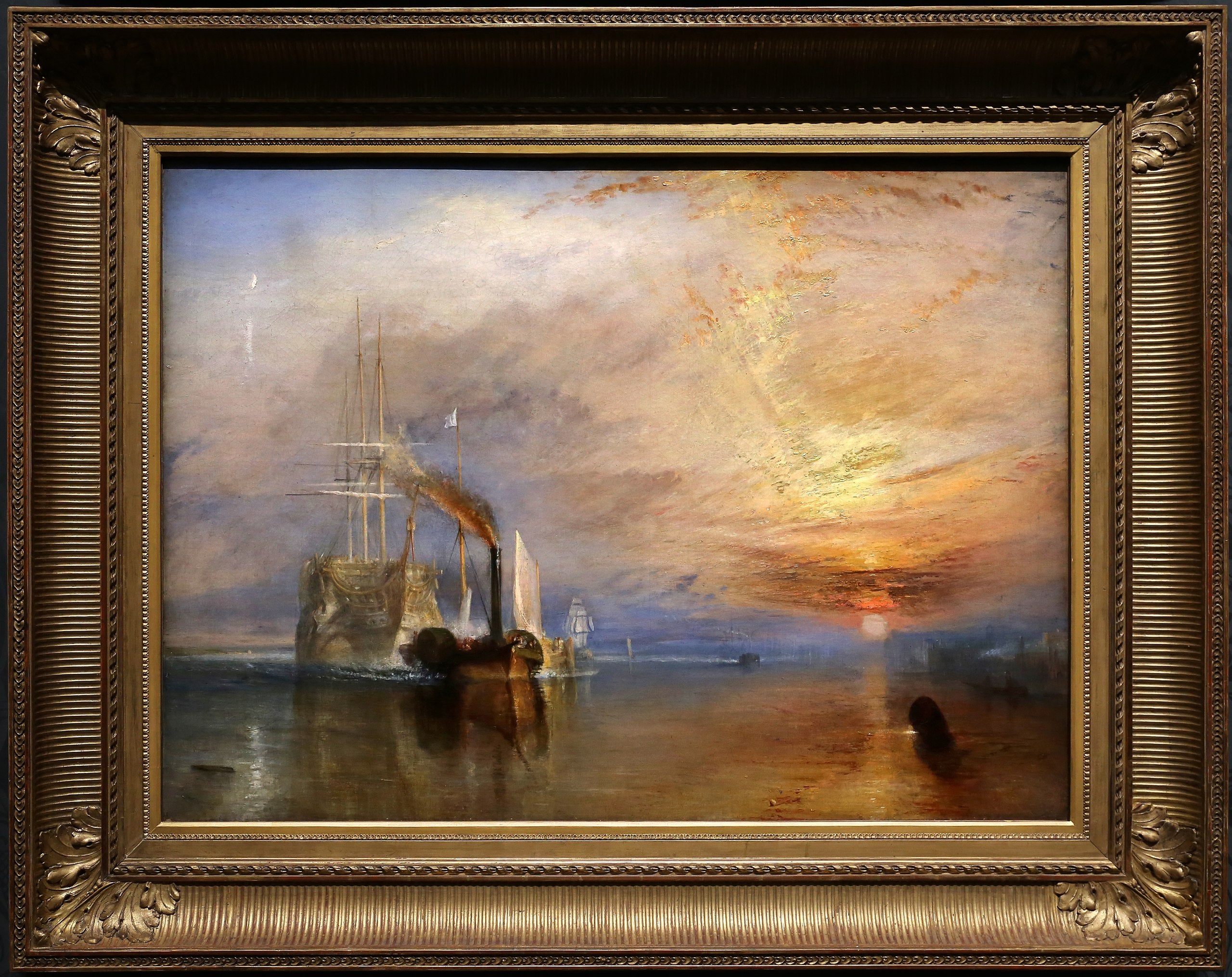 Le Dernier Voyage du Téméraire - J. M. W. Turner