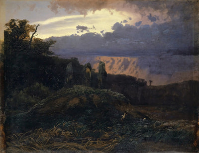 Le Dolmen - Arnold Böcklin - Alpha Reproduction