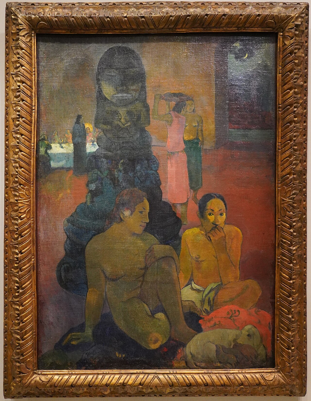 Le Grand Boudha - Paul Gauguin