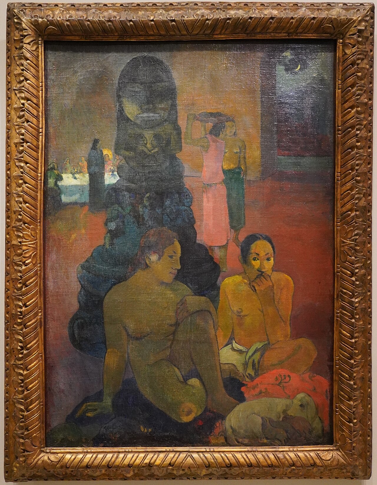 Le Grand Boudha - Paul Gauguin