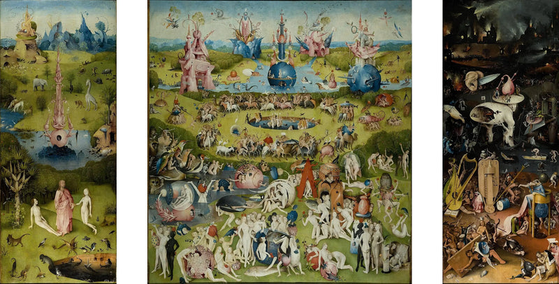 Le Jardin des délices - Hieronymus Bosch