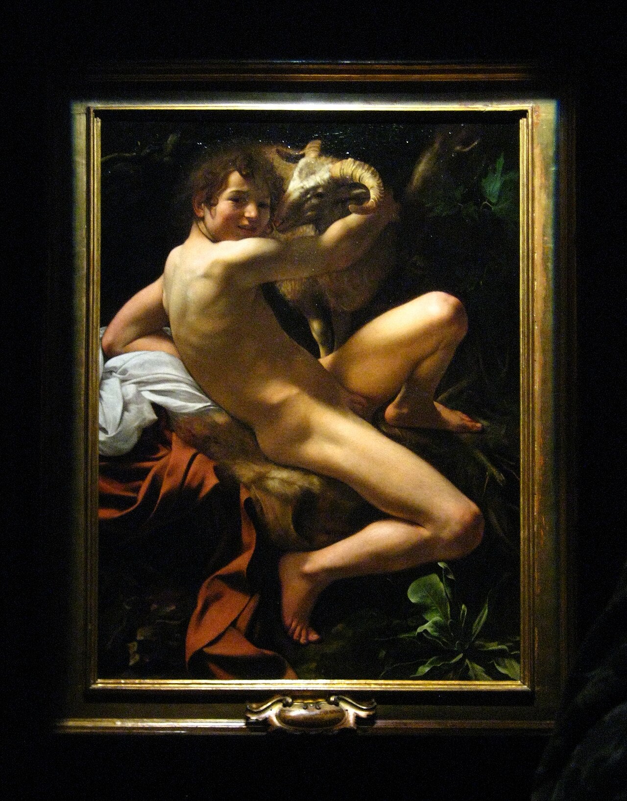 Le Jeune Saint Jean-Baptiste au bélier - Le Caravage