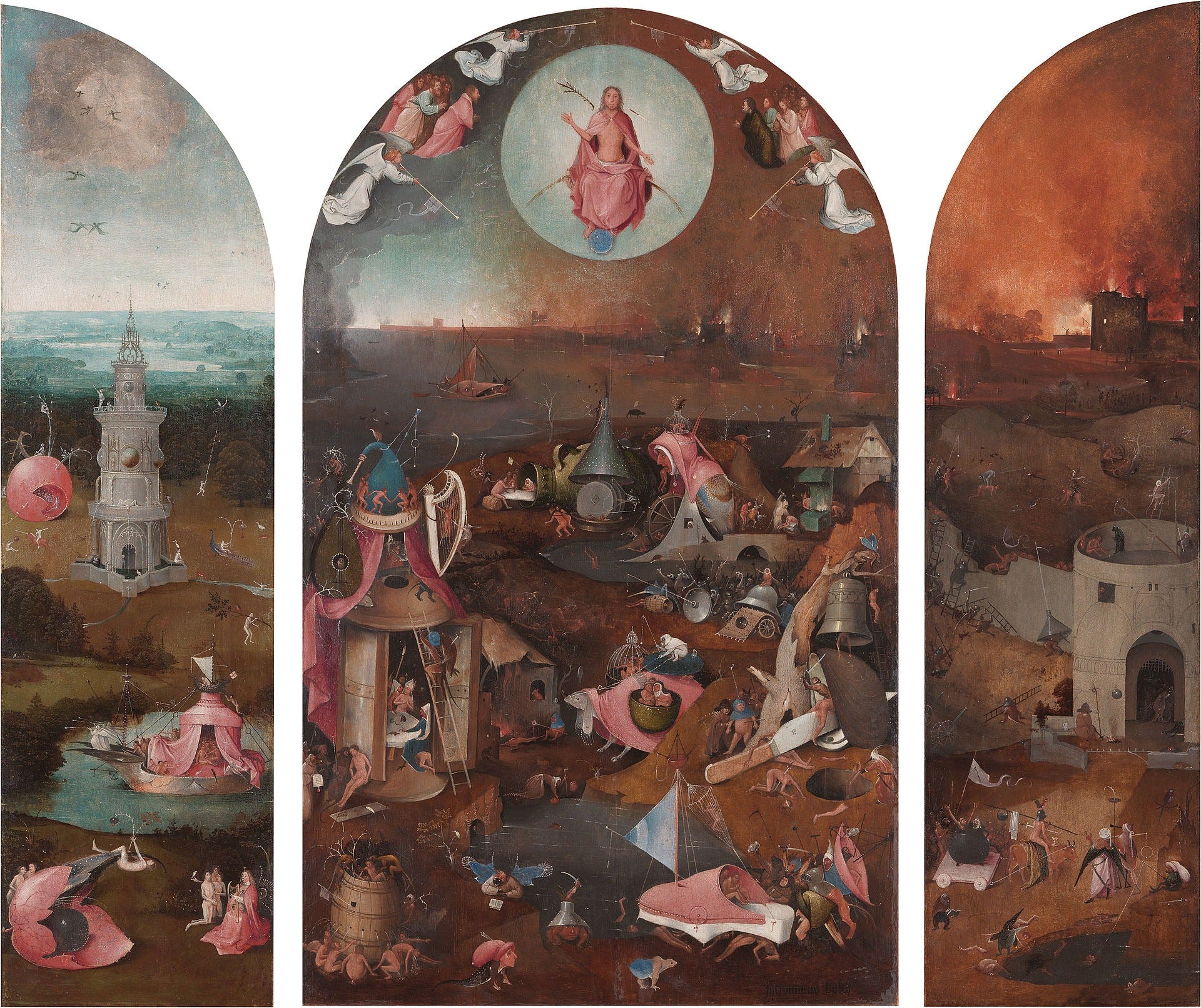 Le Jugement dernier - Hieronymus Bosch