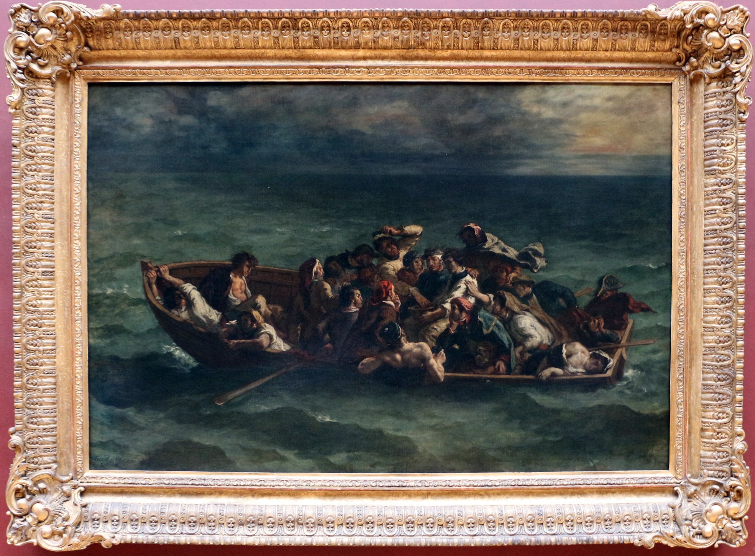 Le Naufrage de don Juan - Eugène Delacroix