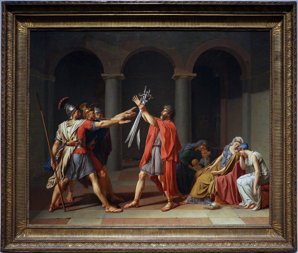 Le Serment des Horaces - Jacques-Louis David