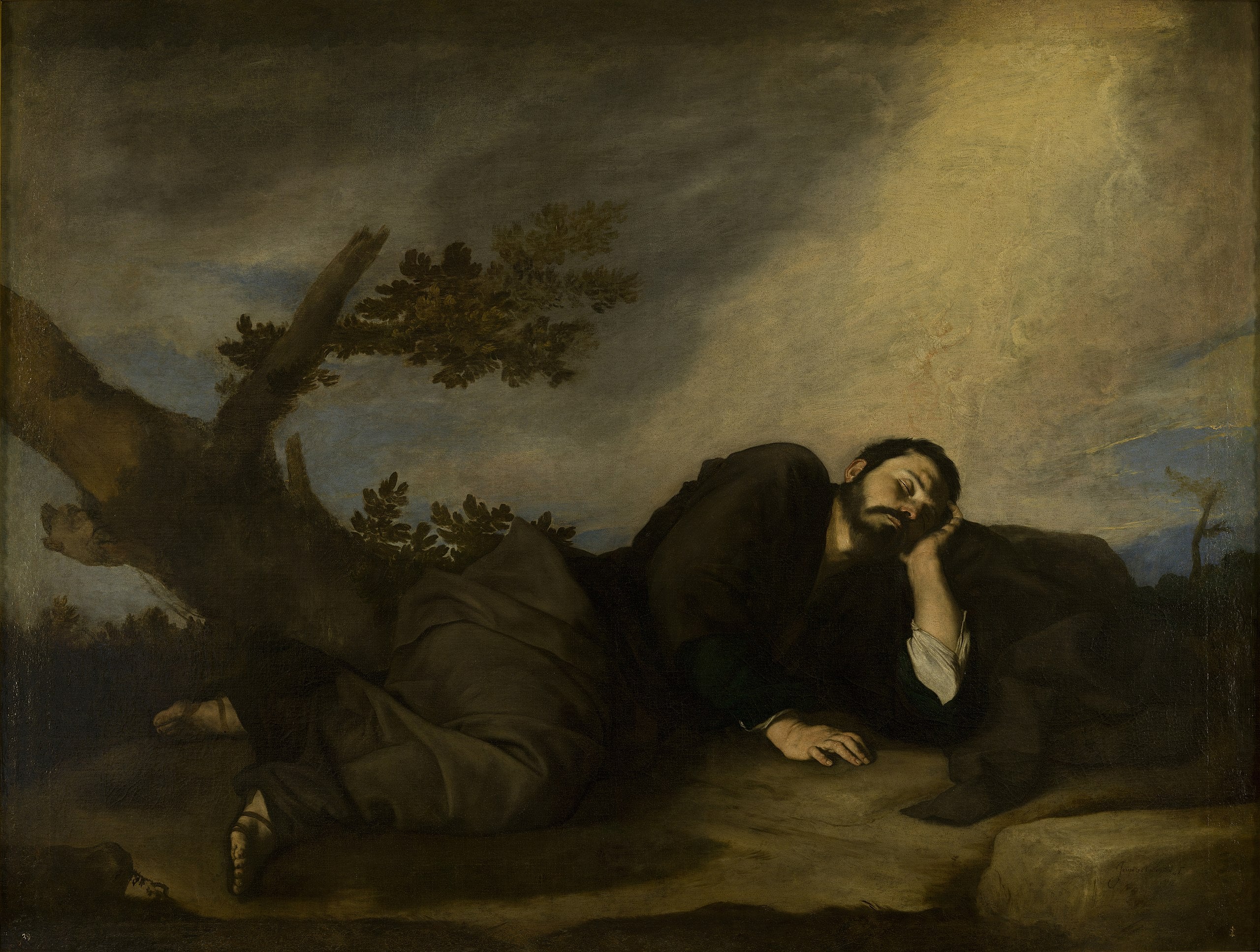 Le Songe de Jacob - Jusepe de Ribera