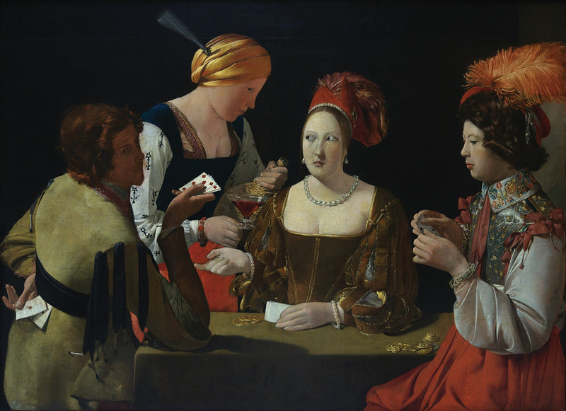 Le Tricheur à l'as de carreau - Georges de La Tour