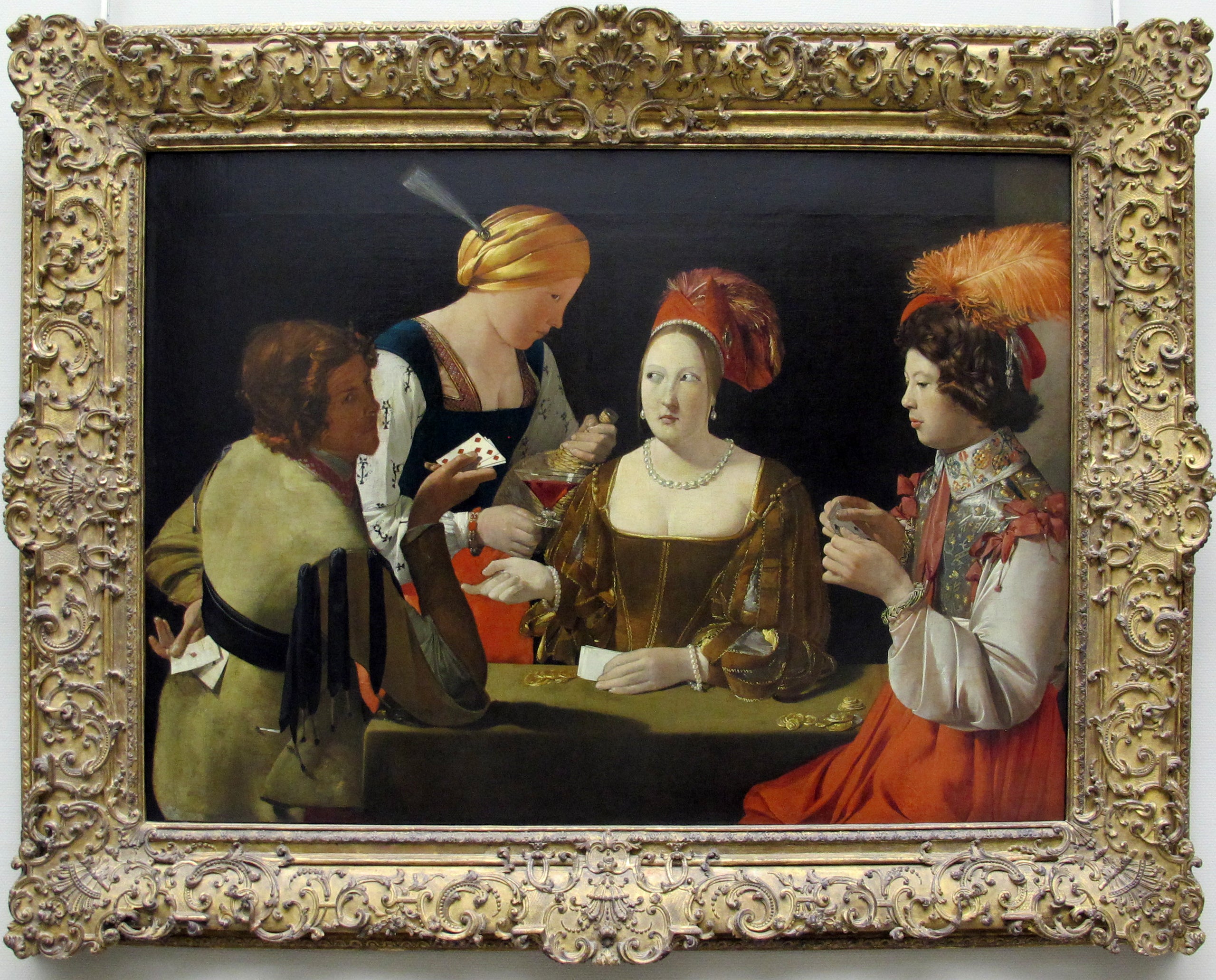 Le Tricheur à l'as de carreau - Georges de La Tour