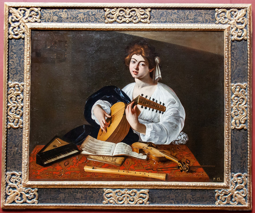 Le joueur de luth - Le Caravage
