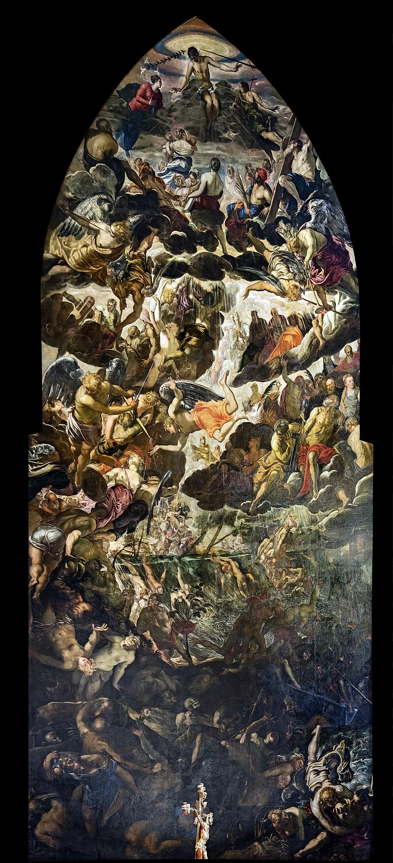 Le jugement dernier - Jacopo Tintoretto