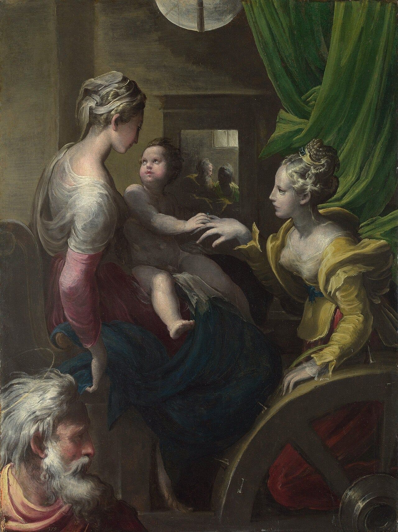 Le mariage mystique de sainte Catherine - Parmigianino