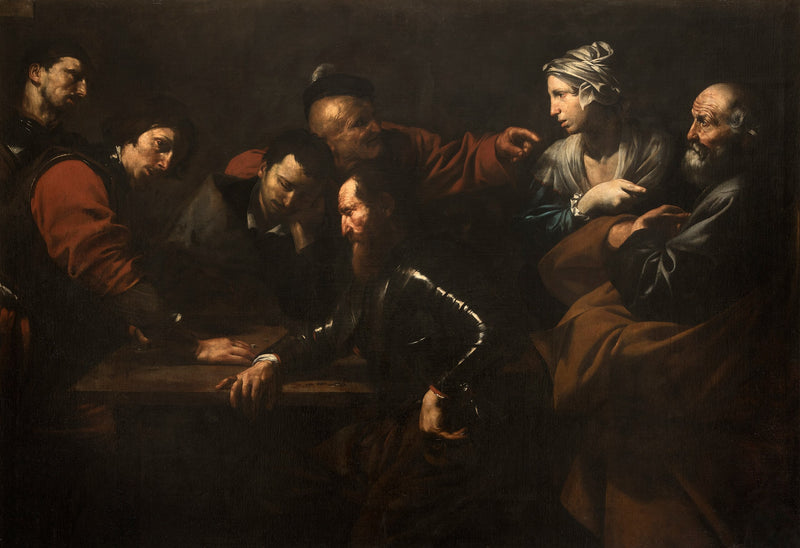 Le reniement de saint Pierre - Jusepe de Ribera