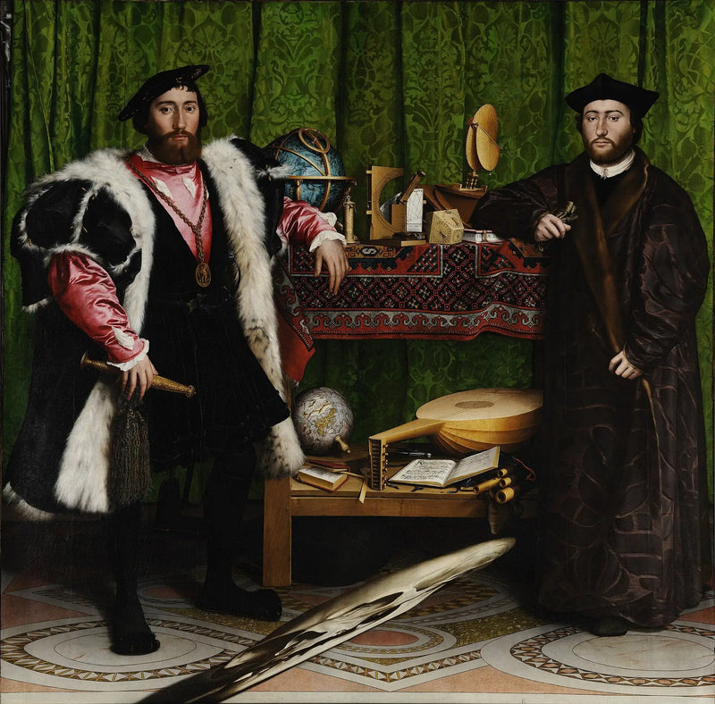 Les Ambassadeurs - Hans Holbein le Jeune