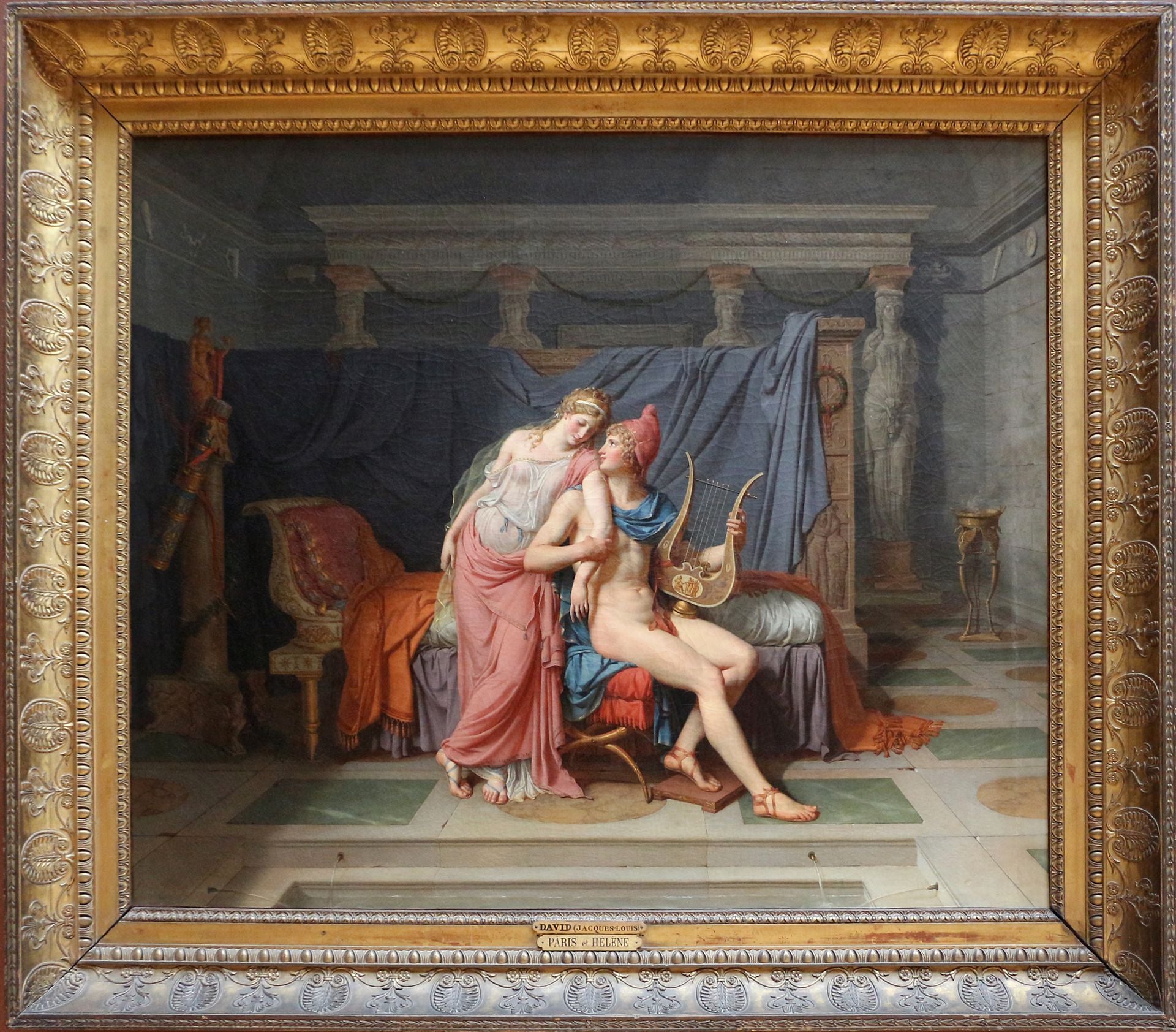 Les Amours de Paris et d'Hélène - Jacques-Louis David