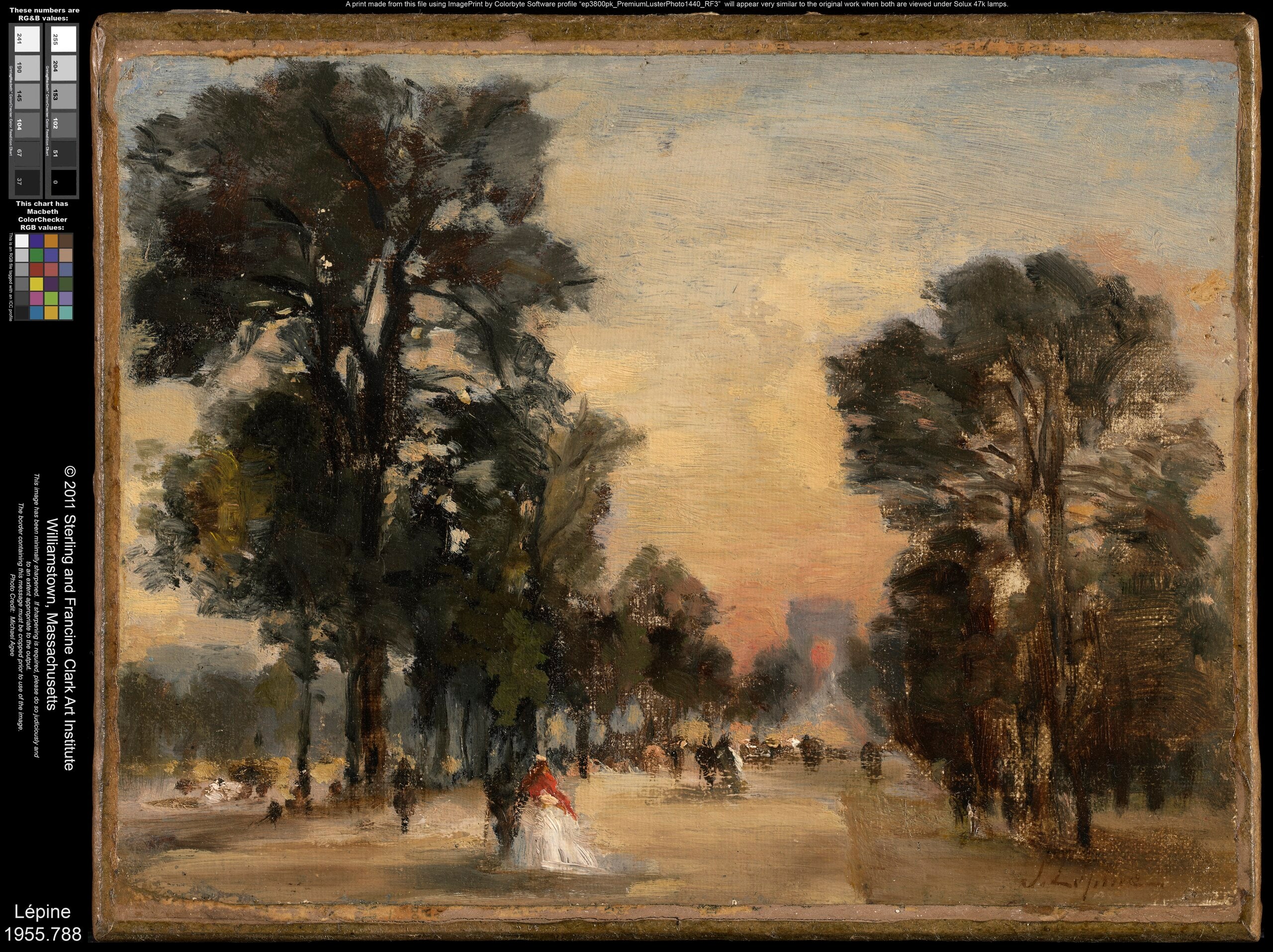 Les Champs-Élysées - Stanislas Lépine