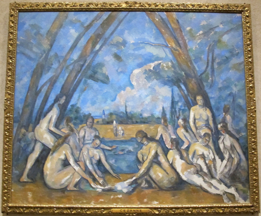 Les Grandes Baigneuses - Paul Cézanne