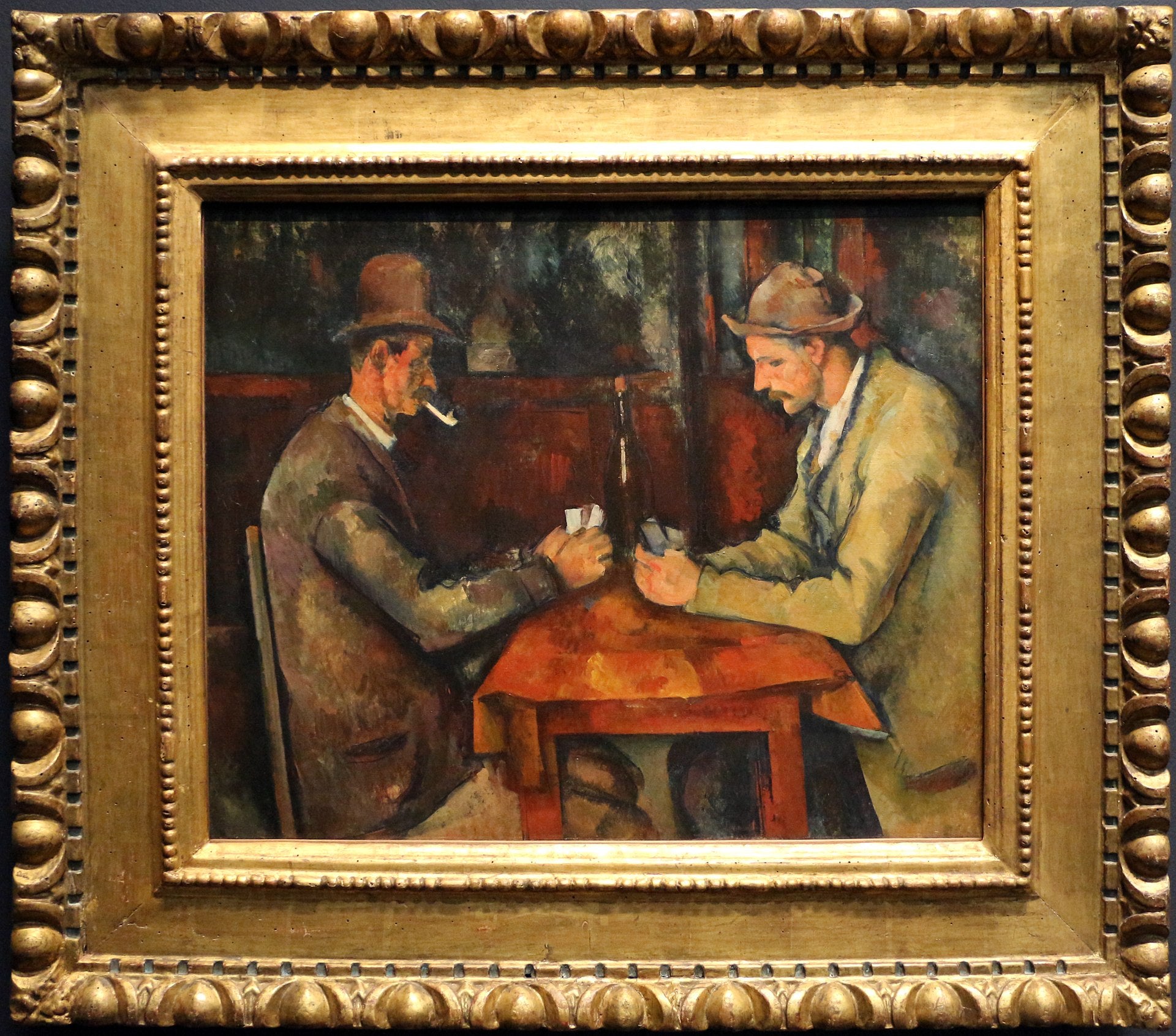Les Joueurs de cartes - Paul Cézanne
