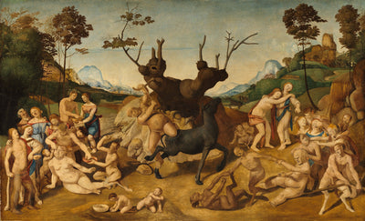 Les Mésaventures de Silène - Piero di Cosimo