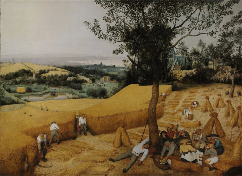 Les Moissonneurs - Pieter Brueghel the Elder