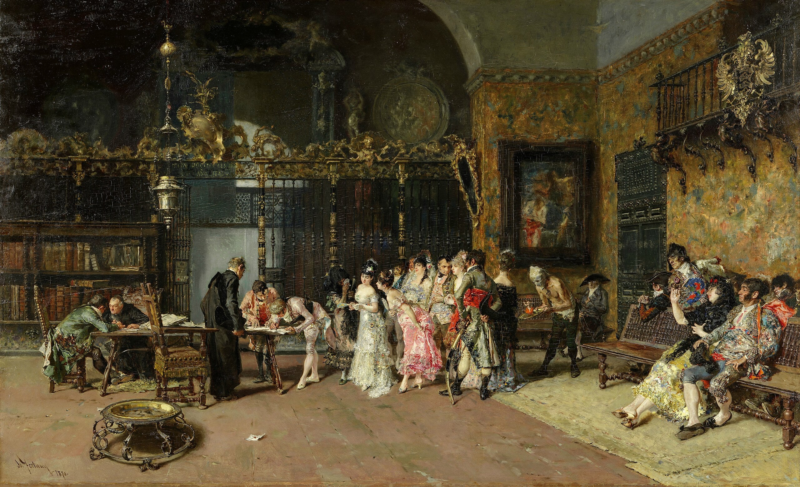 Les Noces - Mariano Fortuny Marsal