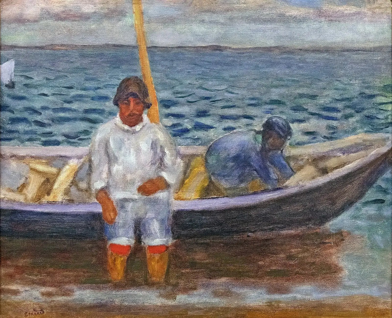 Les Pêcheurs - Pierre Bonnard
