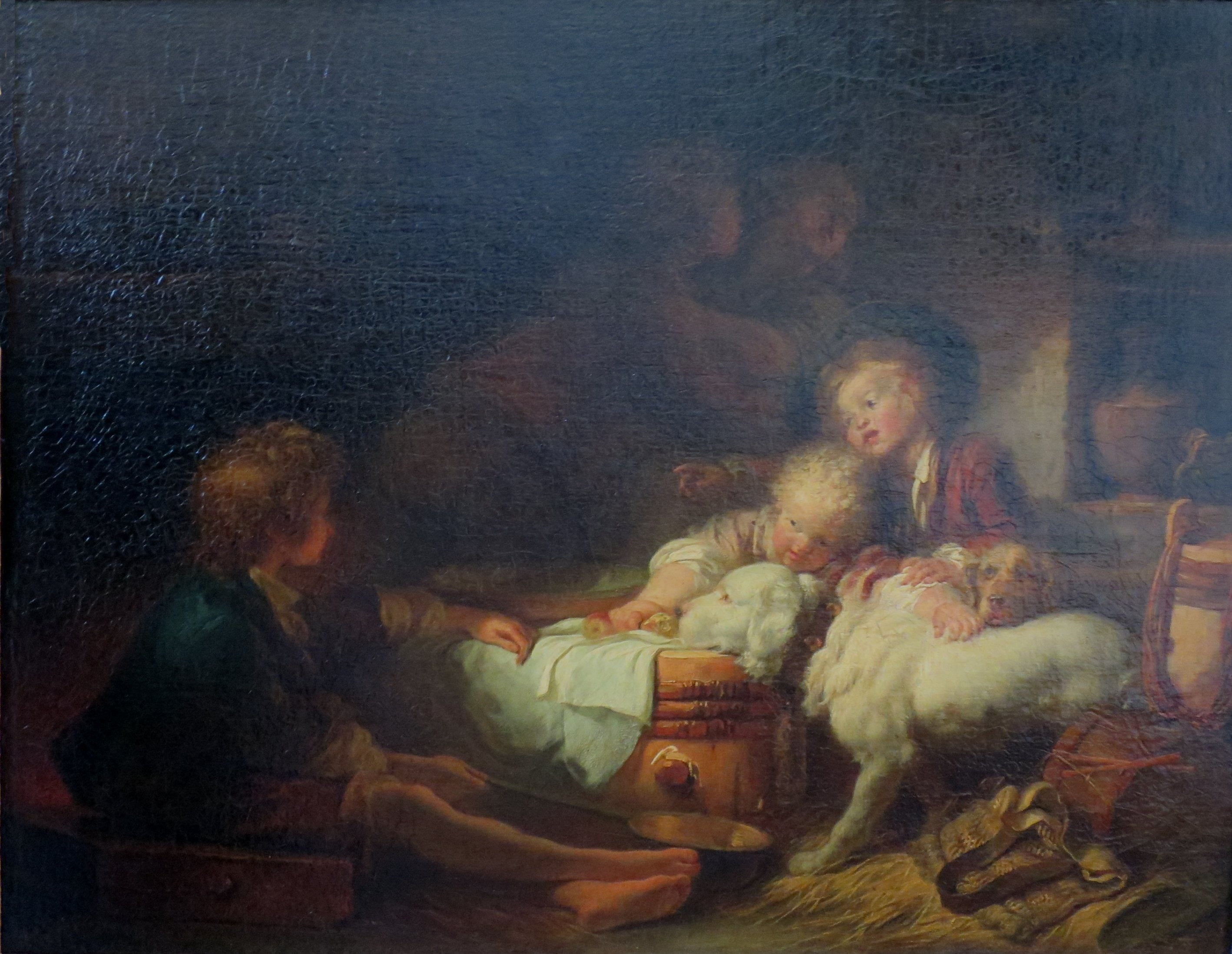 Les enfants du fermier - Jean-Honoré Fragonard