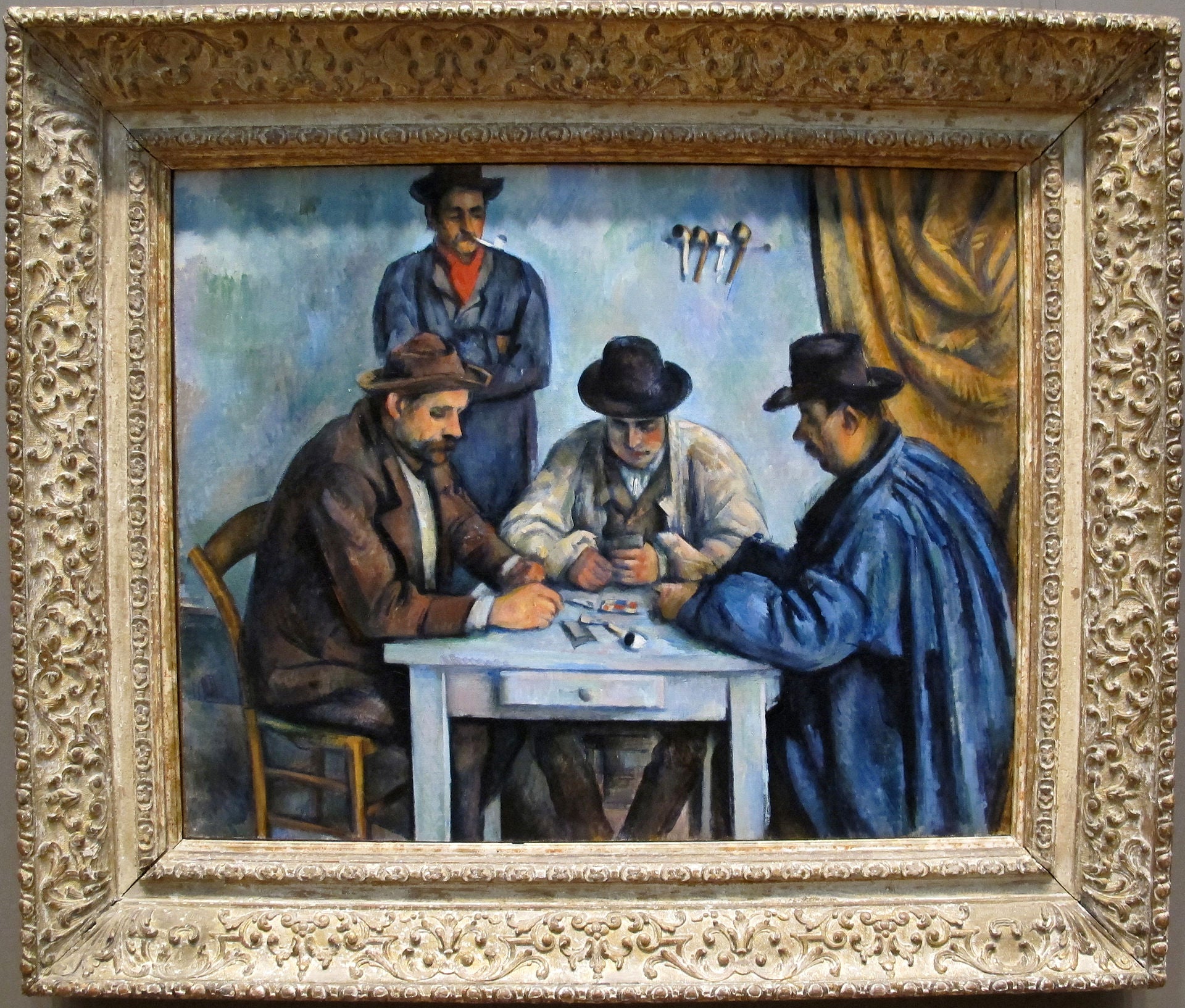 Les joueurs de cartes - Paul Cézanne
