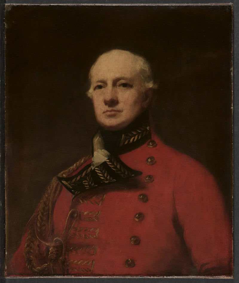 Lieutenant-général Duncan Campbell - Henry Raeburn