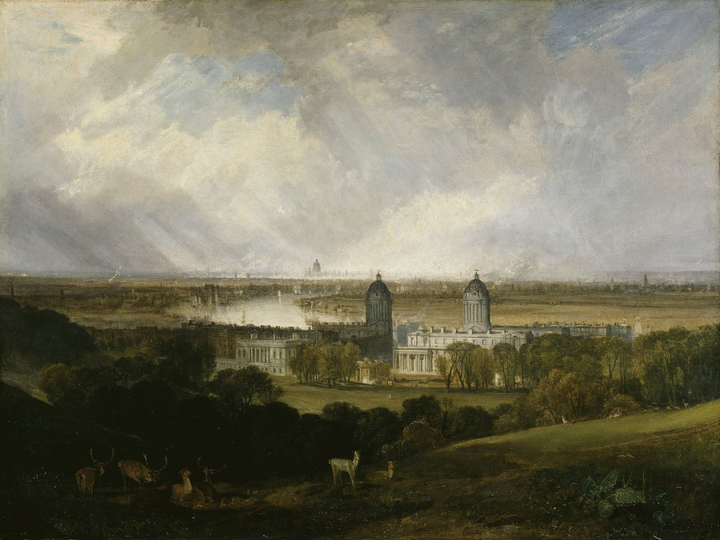 London from Greenwich Park - J. M. W. Turner