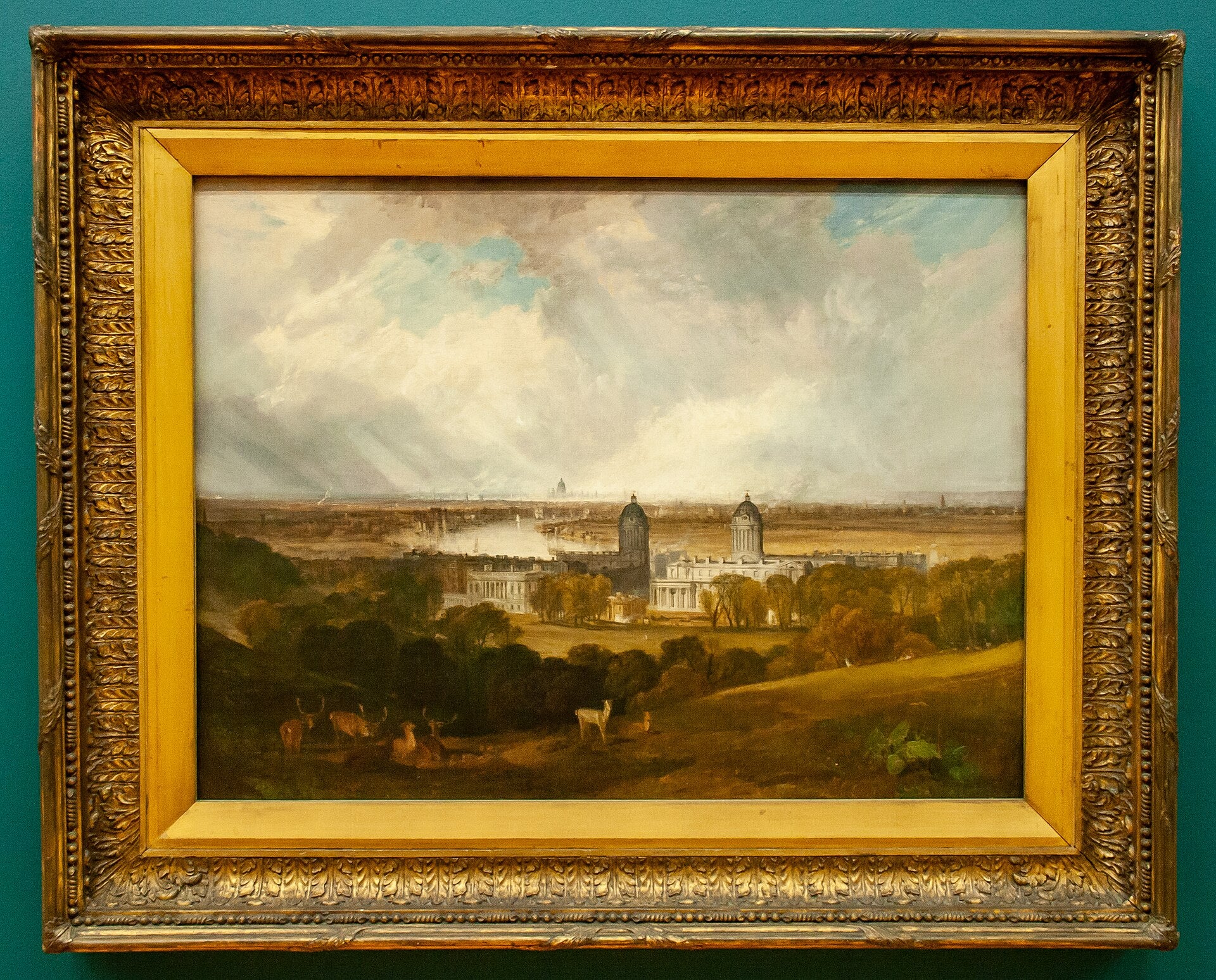 London from Greenwich Park - J. M. W. Turner