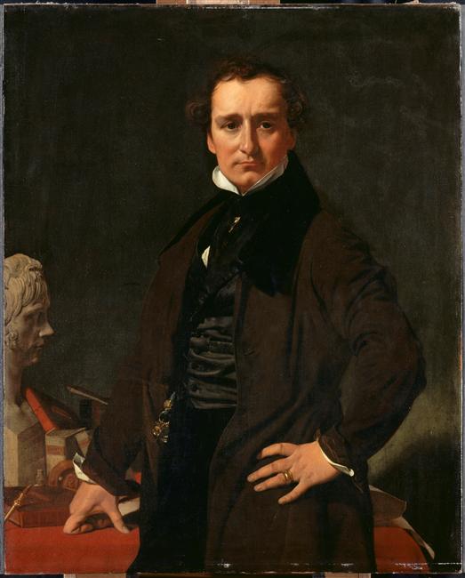 Lorenzo Bartolini - Jean-Auguste-Dominique Ingres