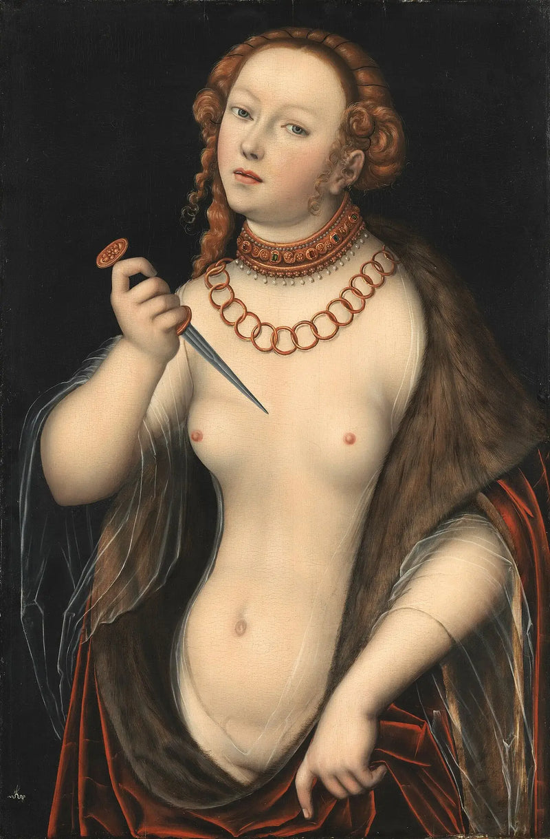 Lucrèce - Lucas Cranach the Elder