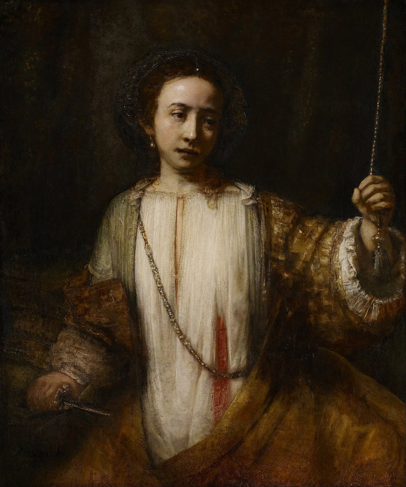 Lucrèce - Rembrandt