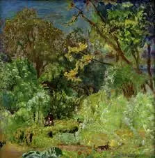 Lumière du soleil à Vernon - Pierre Bonnard