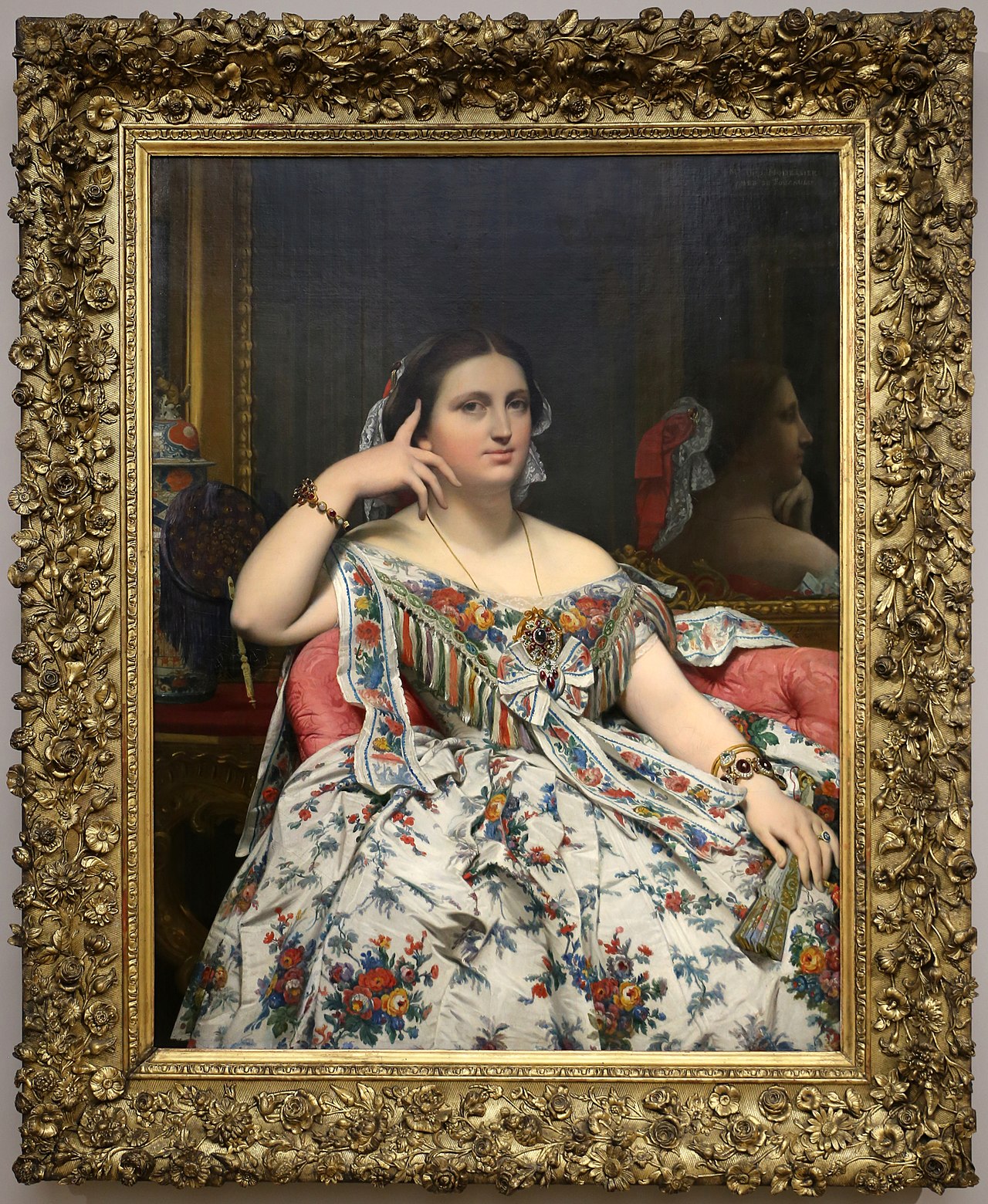 Madame Moitessier - Jean-Auguste-Dominique Ingres